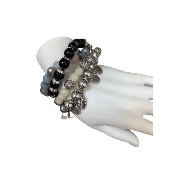 Women's Set of 4 Stretch Bracelets from Chico's - Picture 1 of 3